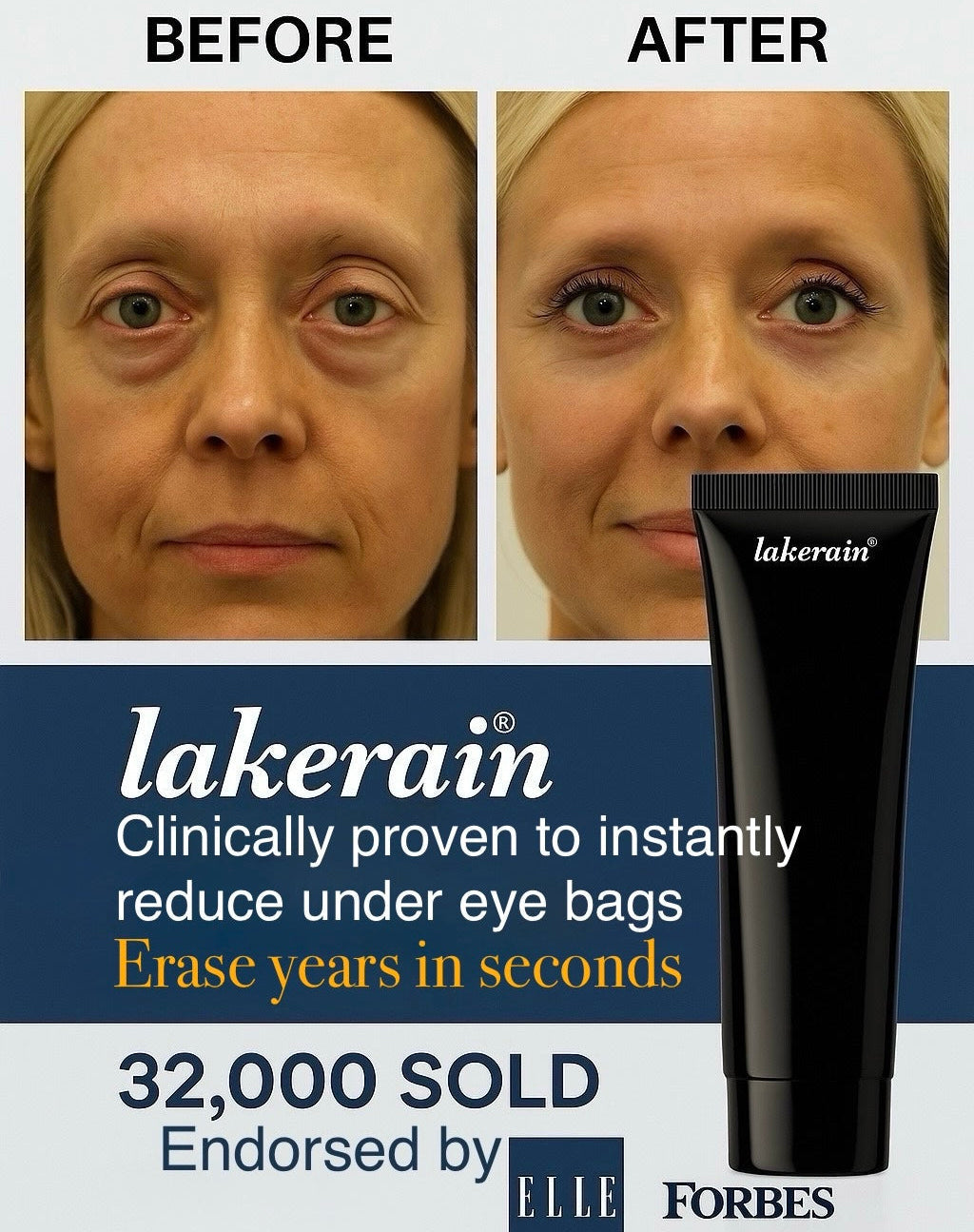 Lakerain Eye Bag Erasing Cream