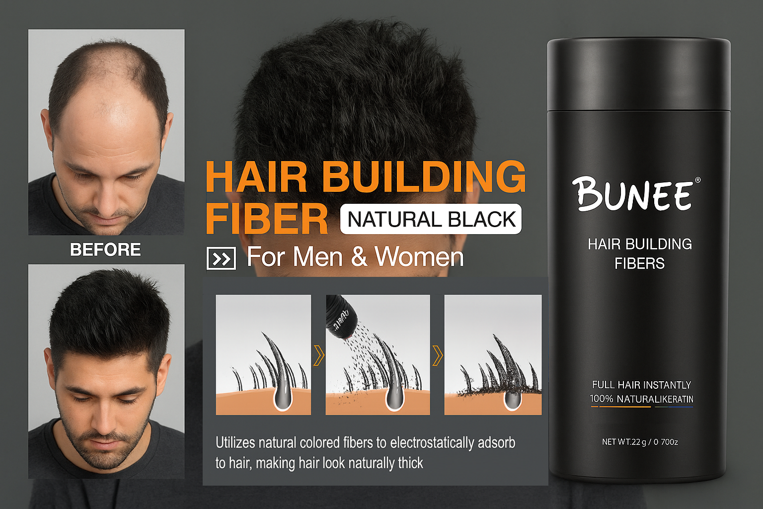 BUNEE Volumizing Powder