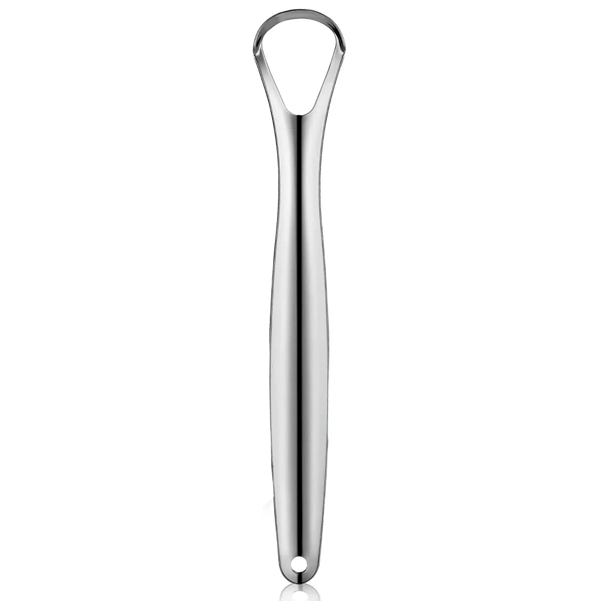 Stainless Steel Tongue Scrapers Tongues Cleaner for Adults Kids Portable Tongue Coating Remove Brush Personal Oral Hygiene Care