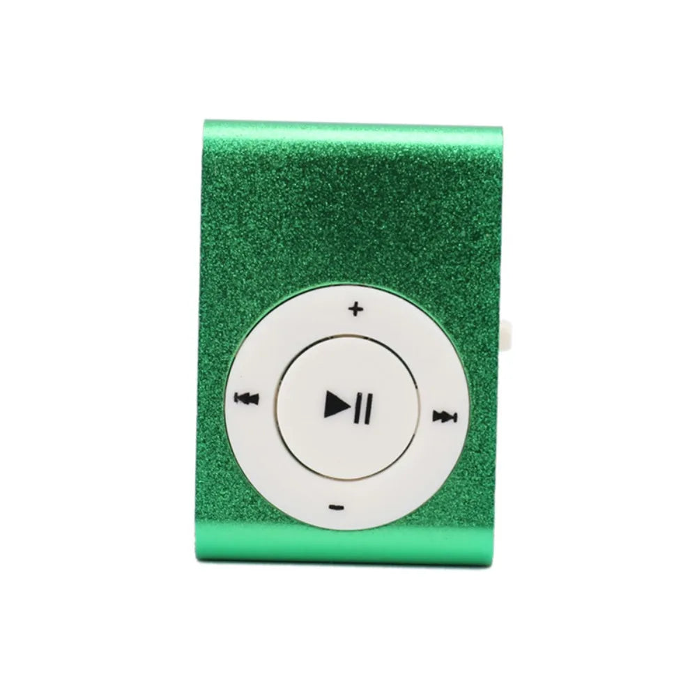Mini MP3 Player Music Media Mini Clip Support TF Card Stylish Design Fashionable Portable Mini USB MP3 Player Walkman Colourful