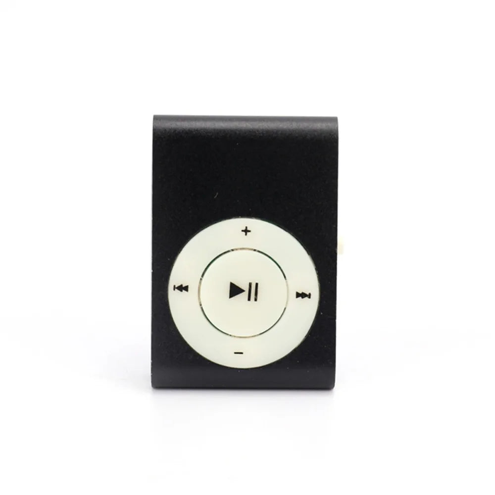 Mini MP3 Player Music Media Mini Clip Support TF Card Stylish Design Fashionable Portable Mini USB MP3 Player Walkman Colourful