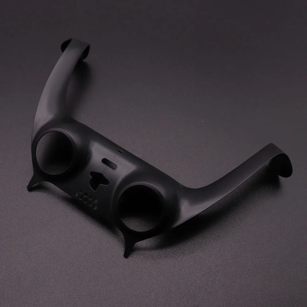 Carcasa central delantera para mando de PS5, cubierta de piel para mando, tira decorativa,