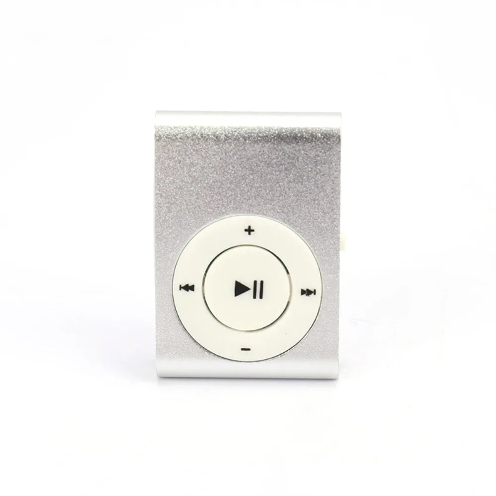 Mini MP3 Player Music Media Mini Clip Support TF Card Stylish Design Fashionable Portable Mini USB MP3 Player Walkman Colourful