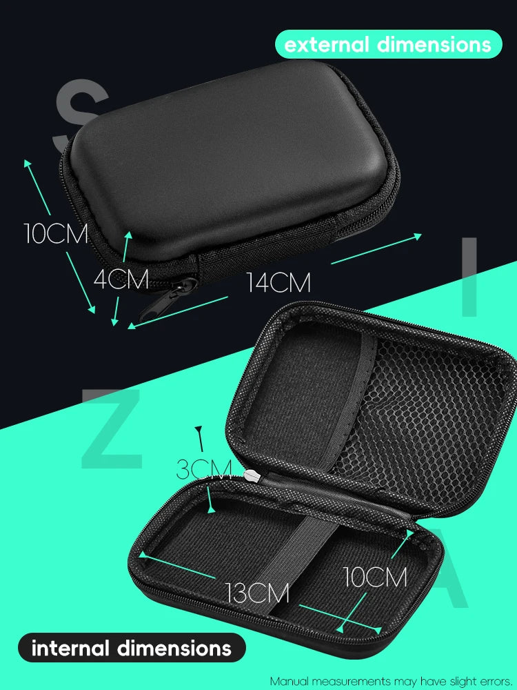 Data Frog Protable Bag for RG35XX Plus Case for ANBERNIC RG35XX FUND Cover Case for R36S R35S Accessories for Miyoo mini Plus